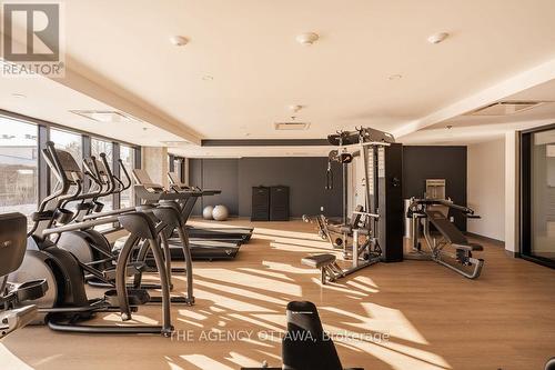 604 - 820 Archibald Street, Ottawa, ON - Indoor Photo Showing Gym Room