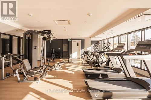 604 - 820 Archibald Street, Ottawa, ON - Indoor Photo Showing Gym Room