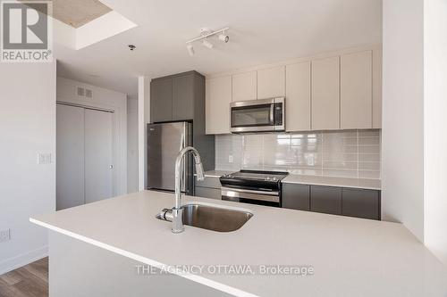 604 - 820 Archibald Street, Ottawa, ON - Indoor Photo Showing Kitchen With Upgraded Kitchen