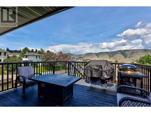 2802 Squamish Court, Kamloops, BC - Outdoor With Deck Patio Veranda With Exterior