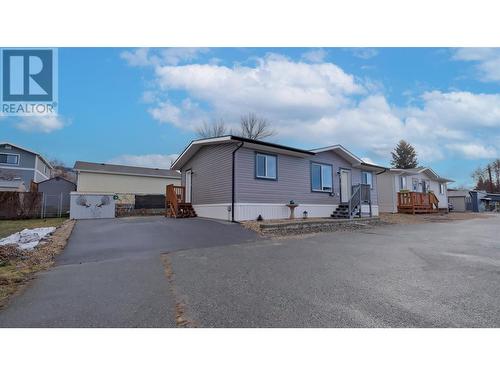 Oversized parking pad for 2 vehicles - 3591 Old Vernon Road Unit# 219, Kelowna, BC 