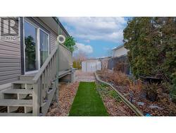 Large sliding doors leading to the private backyard - 