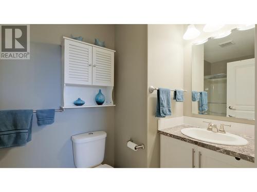 Primary ensuite with shower - 3591 Old Vernon Road Unit# 219, Kelowna, BC 