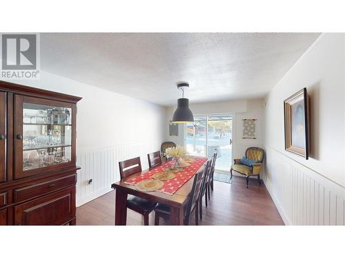 2001 4Th Avenue S, Cranbrook, BC - Indoor Photo Showing Dining Room