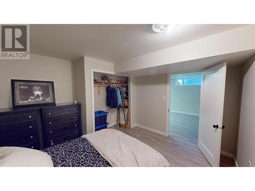 2001 4Th Avenue S, Cranbrook, BC - Indoor Photo Showing Bedroom