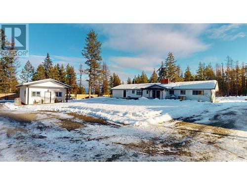 2001 4Th Avenue S, Cranbrook, BC - Outdoor