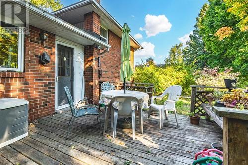 293 Duckworth Street, Barrie, ON - Outdoor With Deck Patio Veranda