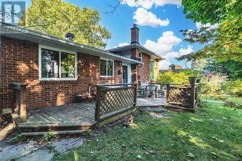 293 Duckworth Street, Barrie, ON - Outdoor With Deck Patio Veranda