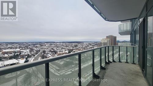 1508 - 8 Nahani Way, Mississauga, ON - Outdoor With Balcony With View With Exterior