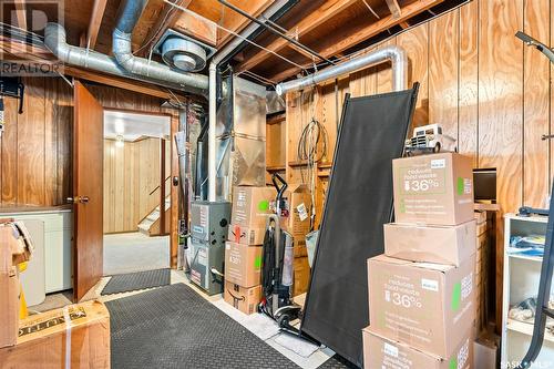 1336 Albert Street, Moose Jaw, SK - Indoor Photo Showing Basement