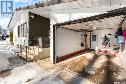 1336 Albert Street, Moose Jaw, SK -  Photo Showing Garage