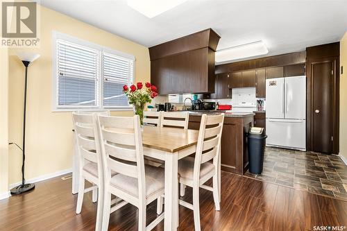 1336 Albert Street, Moose Jaw, SK - Indoor Photo Showing Dining Room