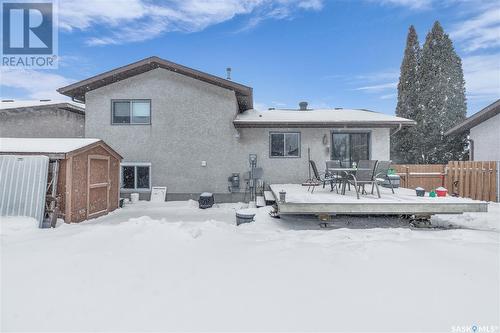 2518 Neff Road E, Regina, SK - Outdoor With Deck Patio Veranda