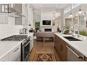 472 Sparrow Hawk Court, Kelowna, BC  - Indoor Photo Showing Kitchen With Double Sink With Upgraded Kitchen 