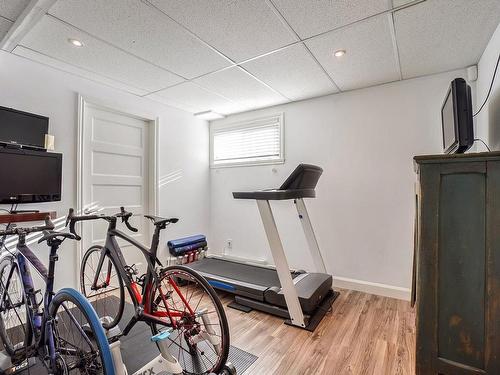 Exercise room - 1907 Rue Angèle, Saint-Jérôme, QC - Indoor Photo Showing Gym Room