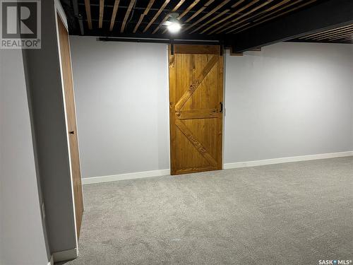 836 Outlook Avenue Sw, Moose Jaw, SK - Indoor Photo Showing Basement