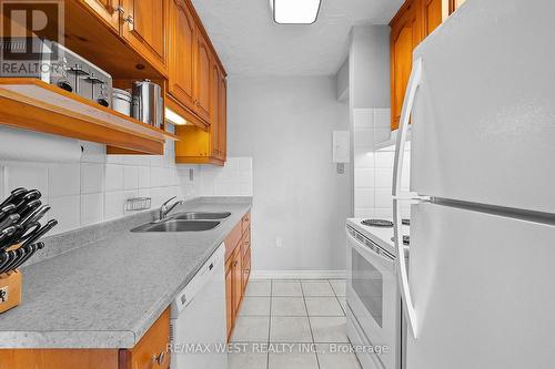 35 - 454 Carlton Street, St. Catharines, ON - Indoor Photo Showing Kitchen With Double Sink