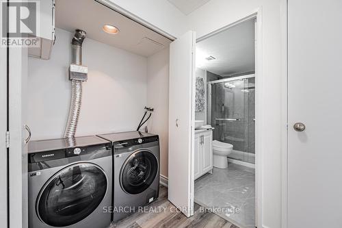 1108 - 3590 Kaneff Crescent, Mississauga, ON - Indoor Photo Showing Laundry Room