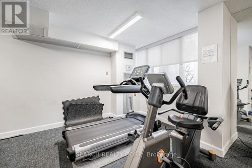 1108 - 3590 Kaneff Crescent, Mississauga, ON - Indoor Photo Showing Gym Room