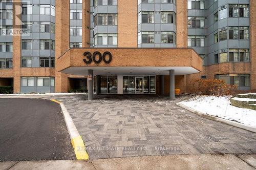 1208 - 300 Webb Drive, Mississauga, ON - Outdoor With Facade