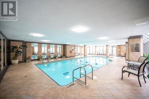 1208 - 300 Webb Drive, Mississauga, ON - Indoor Photo Showing Other Room With In Ground Pool