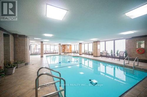 1208 - 300 Webb Drive, Mississauga, ON - Indoor Photo Showing Other Room With In Ground Pool