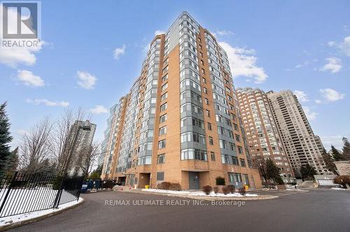 1208 - 300 Webb Drive, Mississauga, ON - Outdoor With Facade