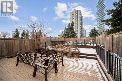 1208 - 300 Webb Drive, Mississauga, ON - Outdoor With Deck Patio Veranda