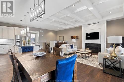 7448 Silverleaf Lane, Lasalle, ON - Indoor Photo Showing Other Room With Fireplace