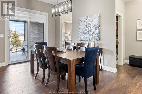 7448 Silverleaf Lane, Lasalle, ON - Indoor Photo Showing Dining Room