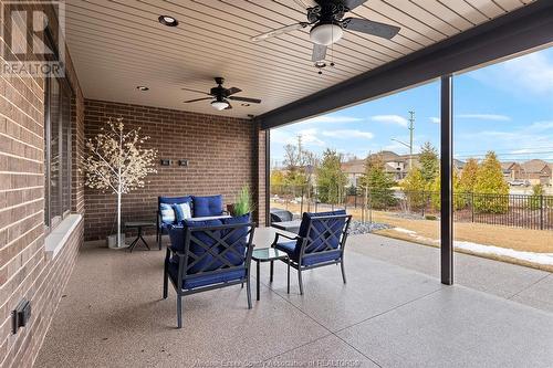 7448 Silverleaf Lane, Lasalle, ON - Outdoor With Deck Patio Veranda With Exterior