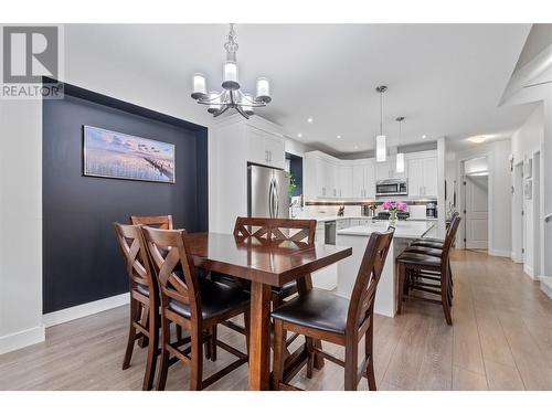 14395 Herron Road Unit# 108, Summerland, BC - Indoor Photo Showing Dining Room