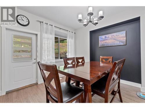 14395 Herron Road Unit# 108, Summerland, BC - Indoor Photo Showing Dining Room