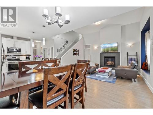 14395 Herron Road Unit# 108, Summerland, BC - Indoor With Fireplace