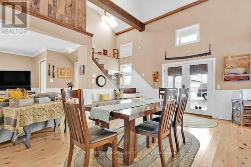 1458 Baptist Church Road, Stirling-Rawdon, ON - Indoor Photo Showing Dining Room