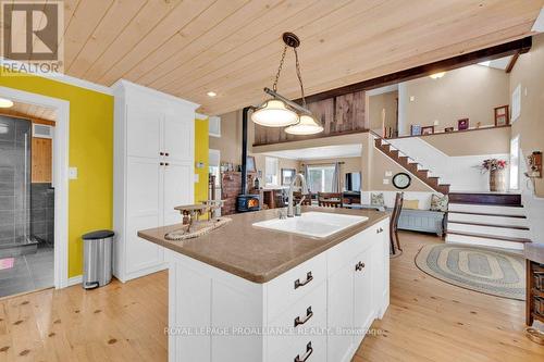 1458 Baptist Church Road, Stirling-Rawdon, ON - Indoor Photo Showing Kitchen