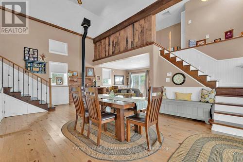 1458 Baptist Church Road, Stirling-Rawdon, ON - Indoor Photo Showing Dining Room