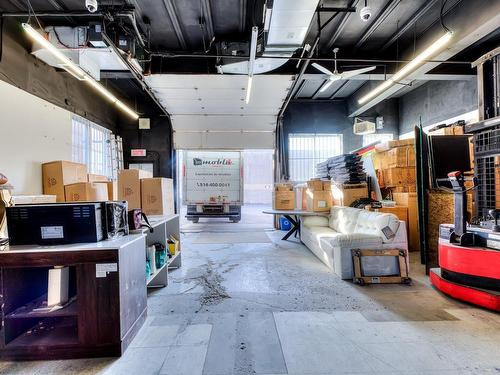 Interior - 9850  - 9852 Rue Verville, Montréal (Ahuntsic-Cartierville), QC - Indoor Photo Showing Garage