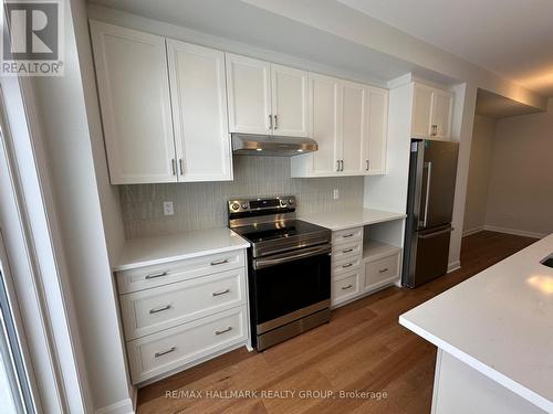 319 Establish Avenue, Ottawa, ON - Indoor Photo Showing Kitchen With Stainless Steel Kitchen