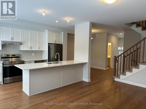 319 Establish Avenue, Ottawa, ON - Indoor Photo Showing Kitchen With Double Sink With Upgraded Kitchen