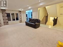 View of carpeted living room - 