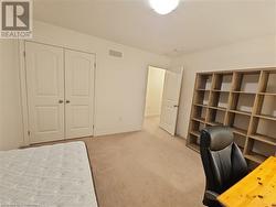 Unfurnished office featuring carpet - 