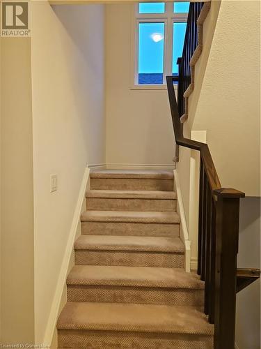 View of stairs - 218 Gravel Ridge Trail, Kitchener, ON - Indoor Photo Showing Other Room