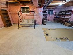 View of basement - 