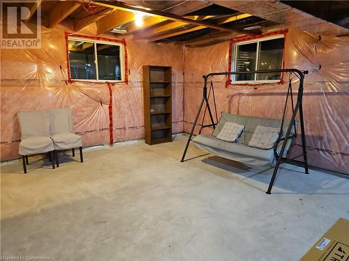 View of basement - 218 Gravel Ridge Trail, Kitchener, ON - Indoor Photo Showing Basement