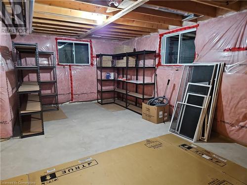 View of basement - 218 Gravel Ridge Trail, Kitchener, ON - Indoor