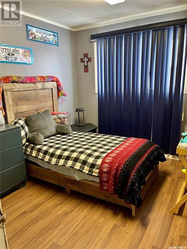 319 6Th Avenue W, Biggar, SK - Indoor Photo Showing Bedroom