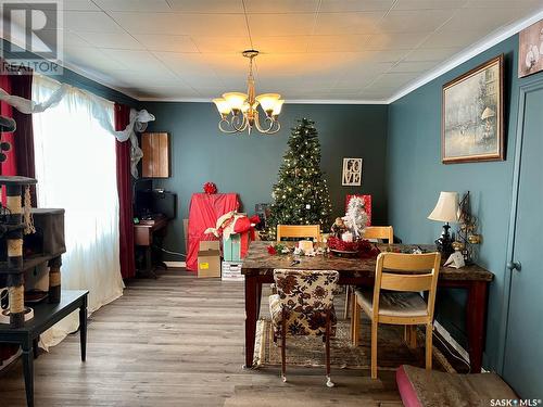 319 6Th Avenue W, Biggar, SK - Indoor Photo Showing Dining Room