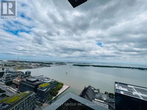 5206 - 138 Downes Street, Toronto, ON - Outdoor With Body Of Water With View