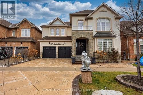 123 Alexander Lawrie Avenue, Markham, ON - Outdoor With Facade